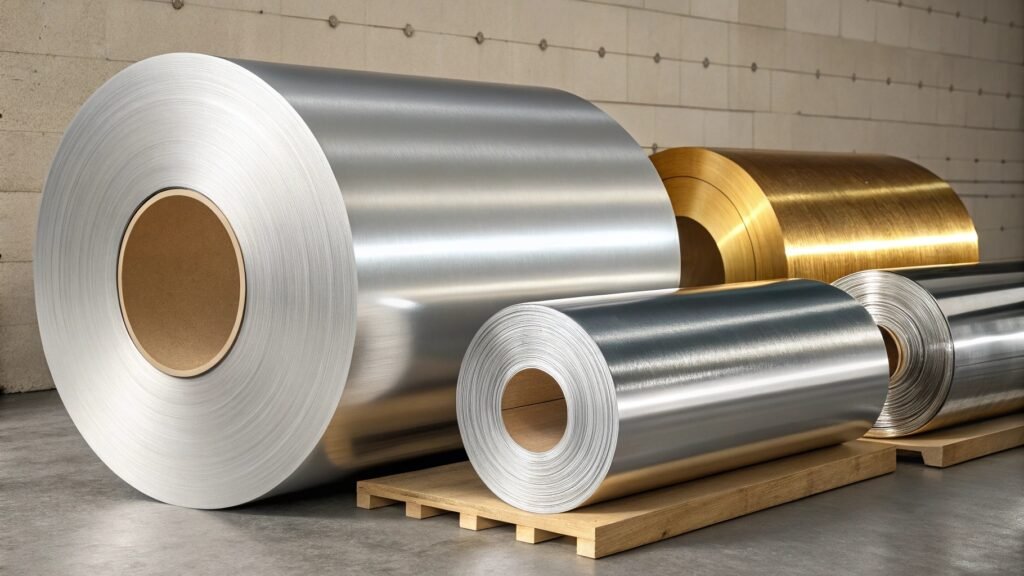 image comparing a sleek aluminum engine block with a rugged cast iron one